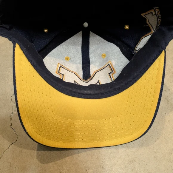 Y2K Zephyr Graf-X Michigan Hat Embroidered - Picture 4 of 5